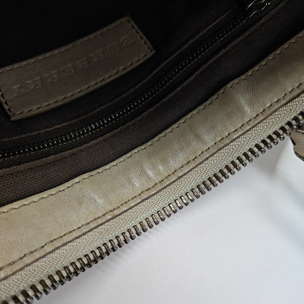 Coated Canvas Beige