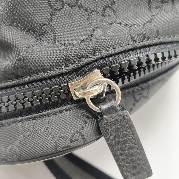 GG Imprime Monogram Canvas Black