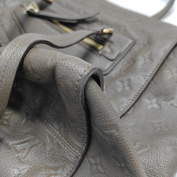 LUMINEUSE GM Calfskin Brown