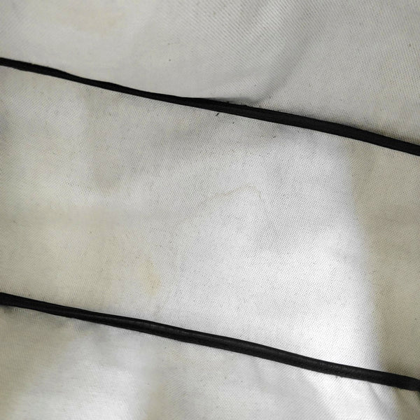 Saint Louis PM Coated Canvas Black