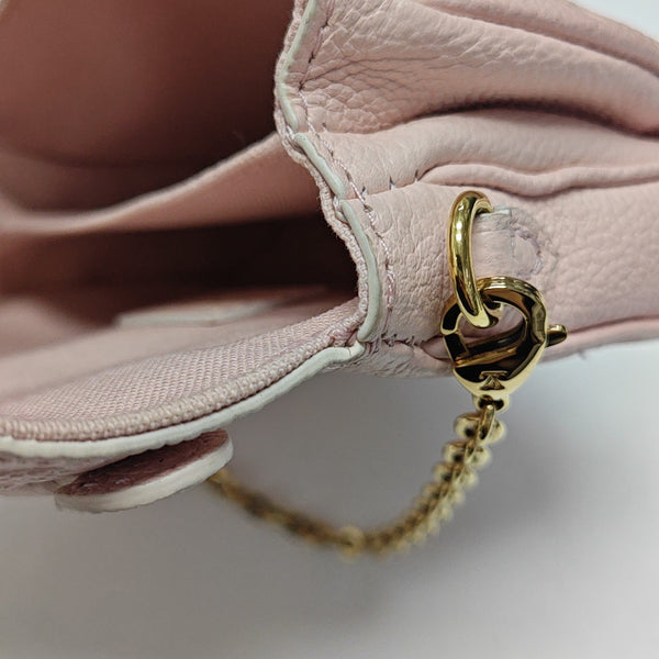 MÉTIS Micro Monogram Calfskin Pink