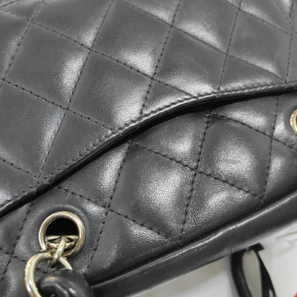 CAMBON Mini Quilted Calfskin Black