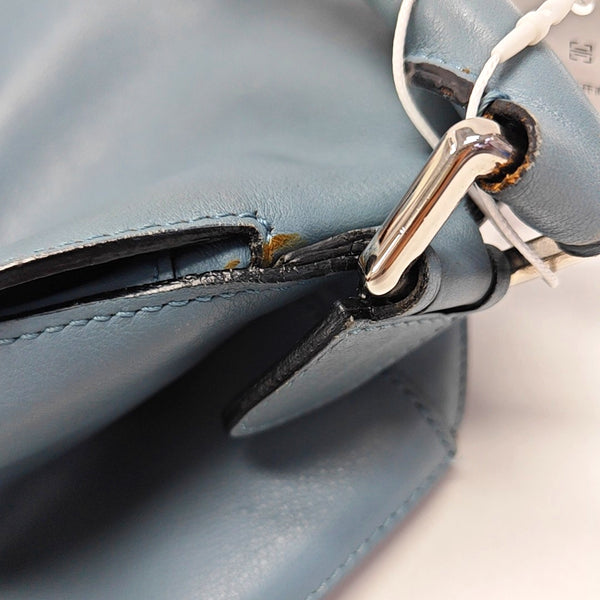 Authenticated pre-owned Puzzle Medium Calfskin Blue - Crossbody Bag at Looply
