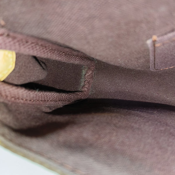 FAVORITE MM Monogram Coated Canvas Brown