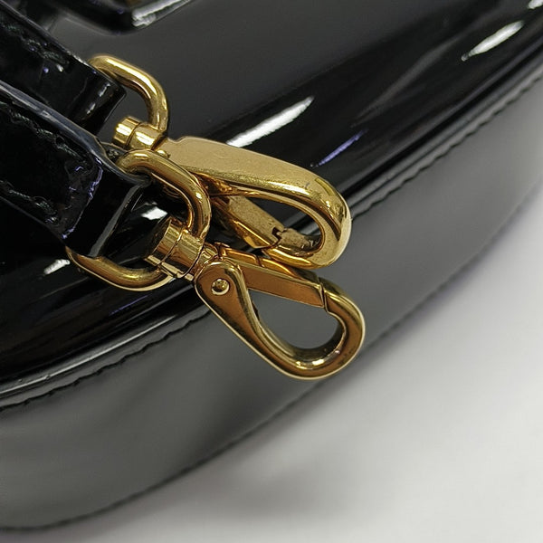 Hobo Patent Leather Black