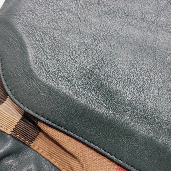 Crush Calfskin Green