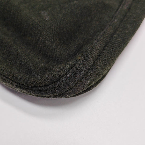 Fabric Top Handle Bag Black