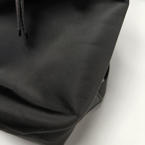 Authenticated pre-owned Monster Nylon Black - Backpack at Looply