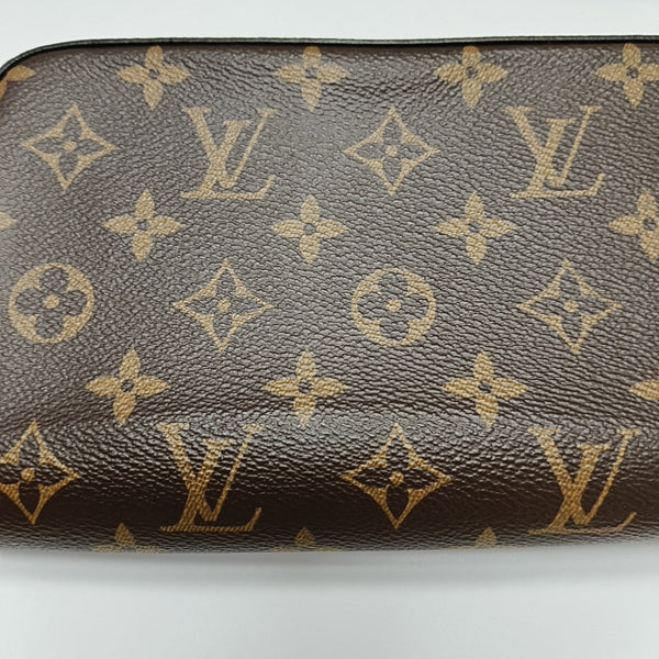 FÉLICIE Monogram Lona Revestida Marrón