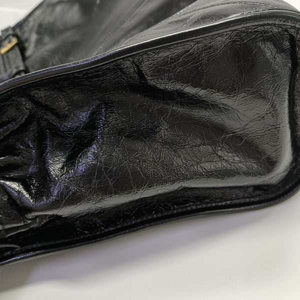Bonnie Large Calfskin Black