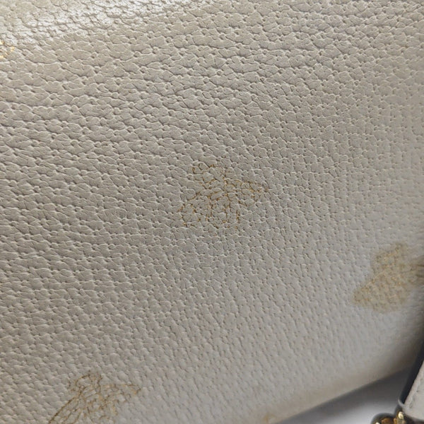 Padlock Small Calfskin White