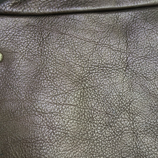 Gancini Calfskin Brown