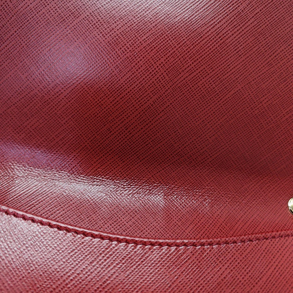 Ginny Calfskin Red