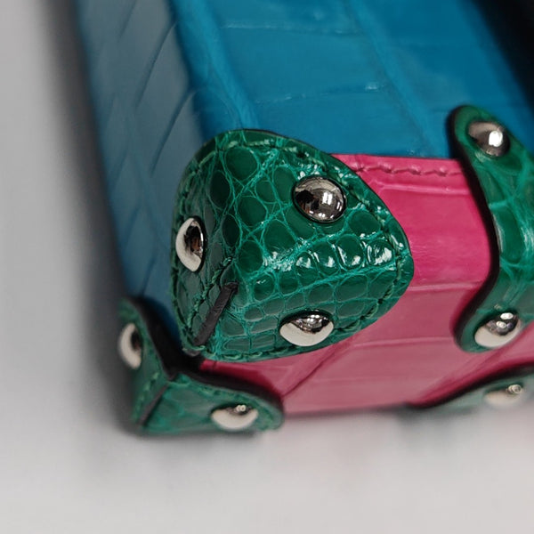 TRUNK Crocodile Blue