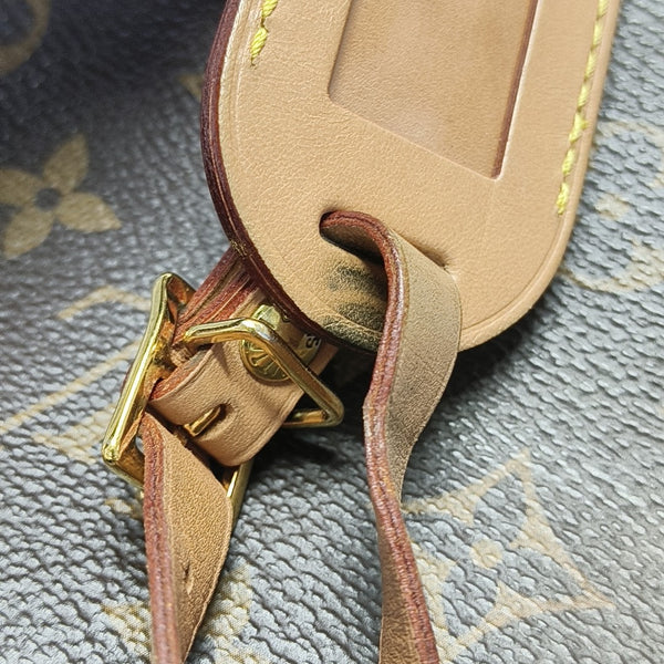 BOITE CHAPEAU MM Monogram Coated Canvas Brown