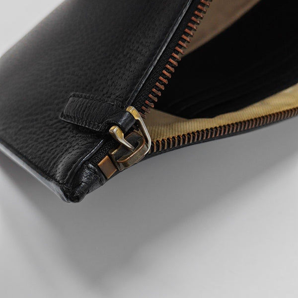 GG Marmont Large Calfskin Black