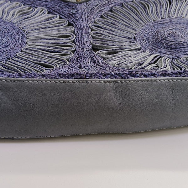 Marissa Straw Purple