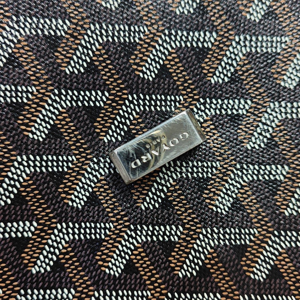 Belvedere Coated Canvas Brown