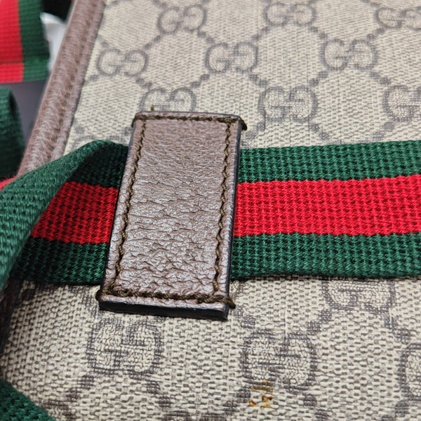 Neo Vintage Monogram Coated Canvas Beige
