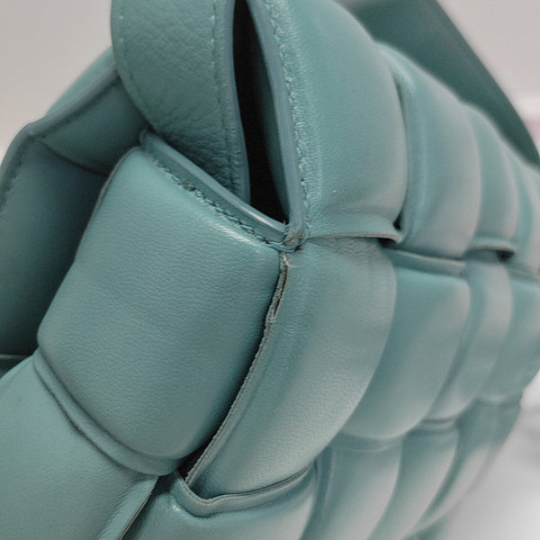 Cassette Medium Lambskin Blue