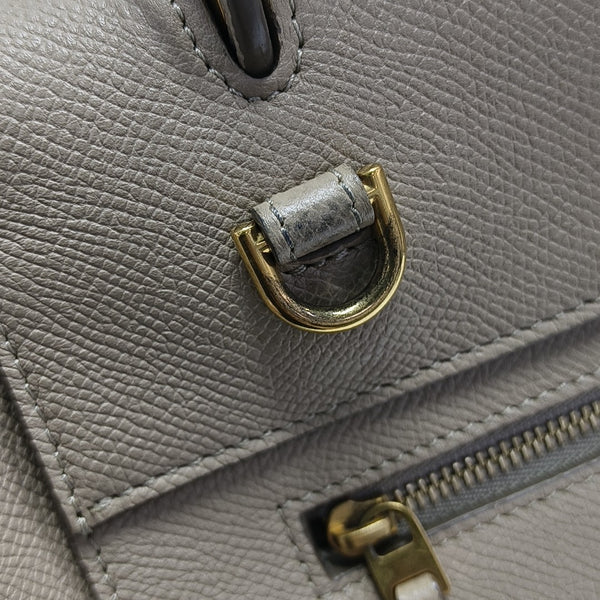 BELT Micro Calfskin Beige