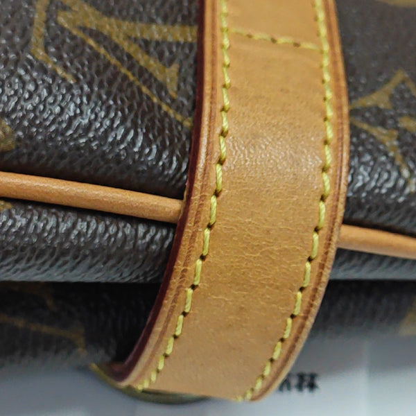 BATIGNOLLES GM Monogram Coated Canvas Brown