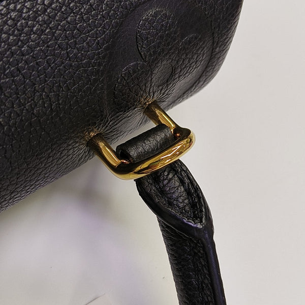MADELEIN Monogram Calfskin Black