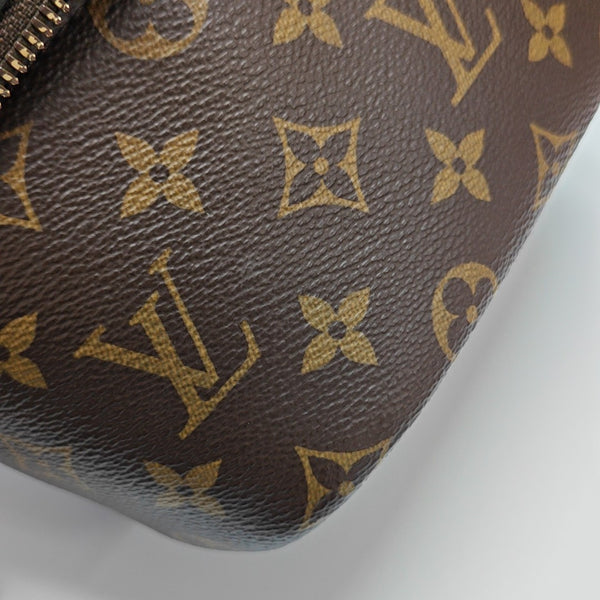 VANITY PM Monogram Coated Canvas Brown