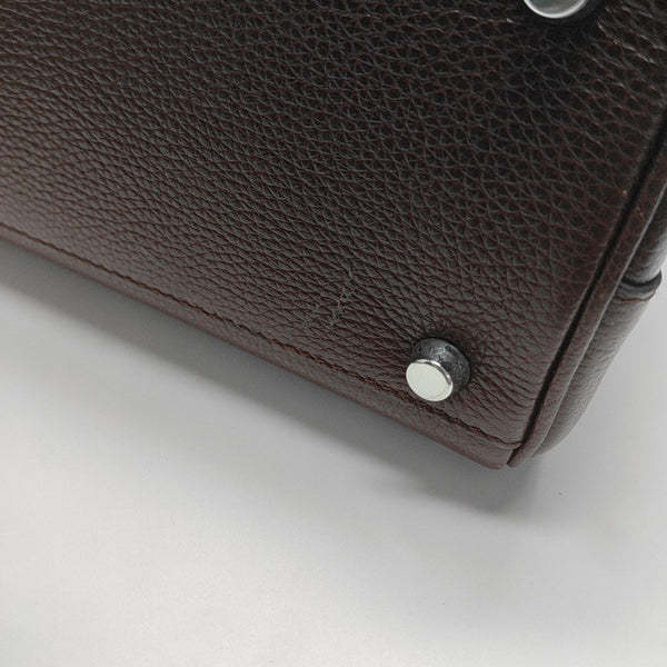 Zumi Small Calfskin Red