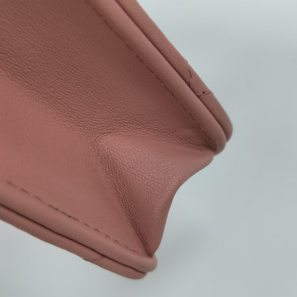 TRENDY CC Quilted Lambskin Pink
