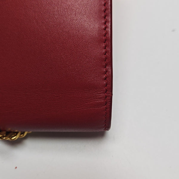 KATE WOC Calfskin Red