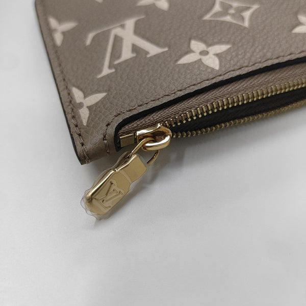 ALL IN BB Monogram Calfskin Gray