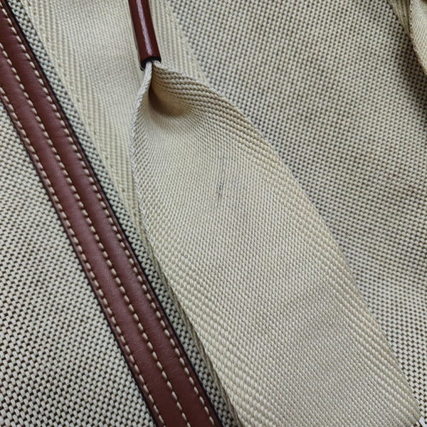 Woody Large Canvas Beige