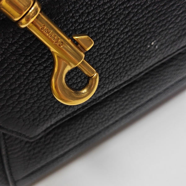 SANGLE Calfskin Black