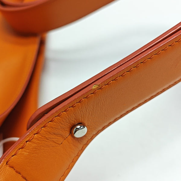 Pin Toy Calfskin Orange