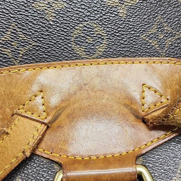 ELLIPSE Monogram Coated Canvas Brown