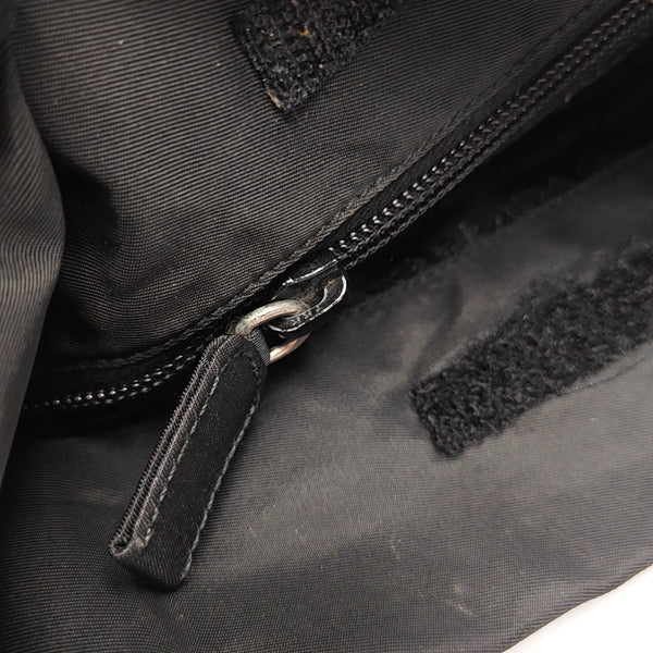 Nylon Tote Bag Black