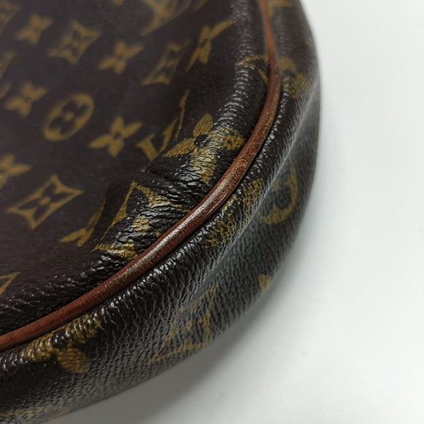 ODEON Monogram Coated Canvas Brown