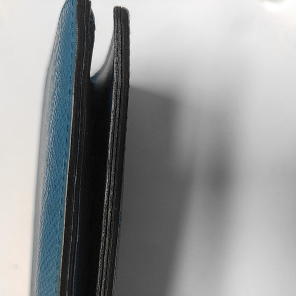 BRAZZA Calfskin Blue Wallet