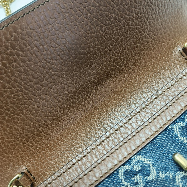 Jackie 1961 Mini Monogram Denim Blue