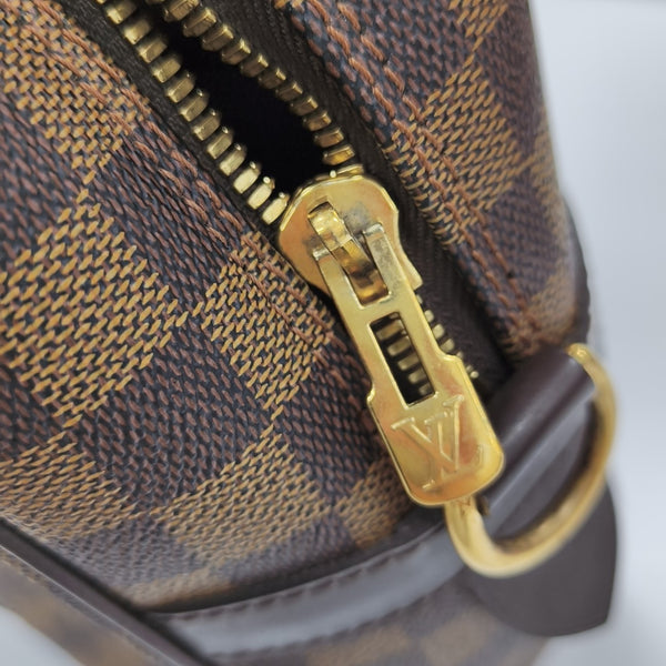PORTE-DOCUMENTS GM Damier Ebene Coated Canvas Brown
