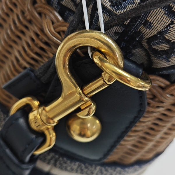 Wicker Straw Multicolor