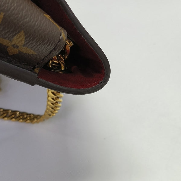 PASSY Monogram Coated Canvas Brown