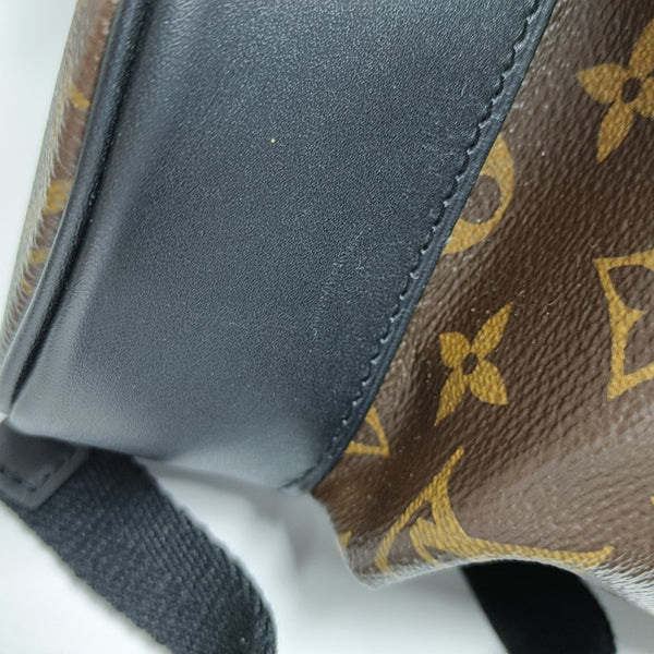 CHRISTOPHER PM Monogram Coated Canvas Brown