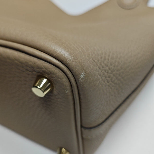 Picotin Lock 18 Clemence Beige