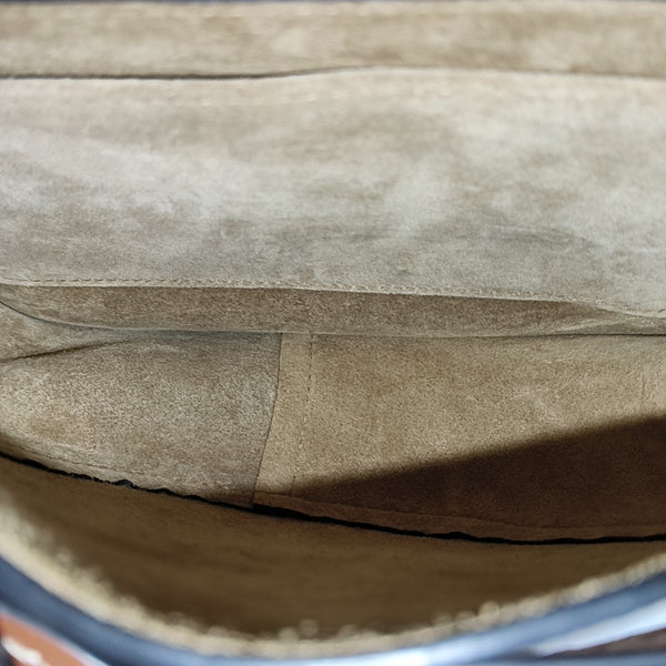 Gate Small Calfskin Brown