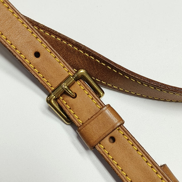 MUSETTE TANGO Monogram Coated Canvas Brown
