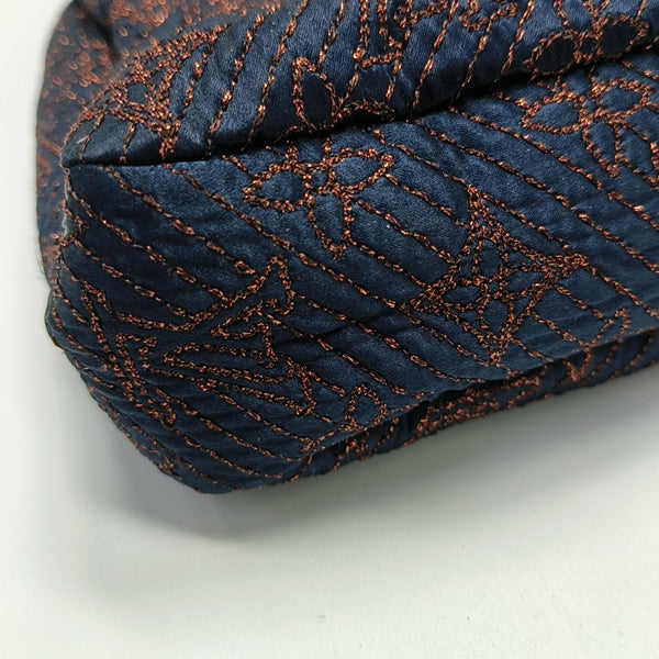 Monogram Fabric Blue