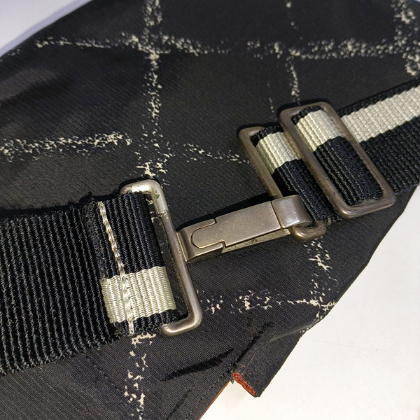 Quilted Nylon Black