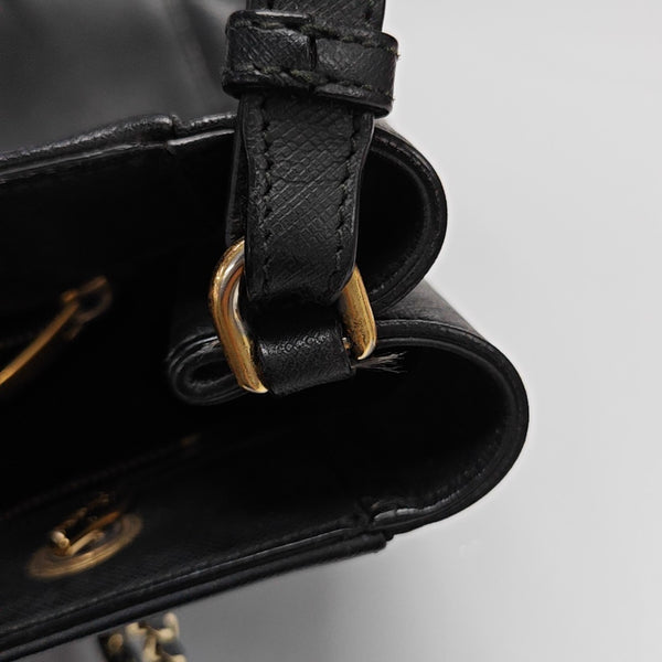 Calfskin Tote Bag Black